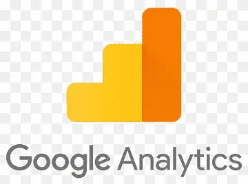 Google Analytics logo used to track website traffic, conversions, and SEO performance
