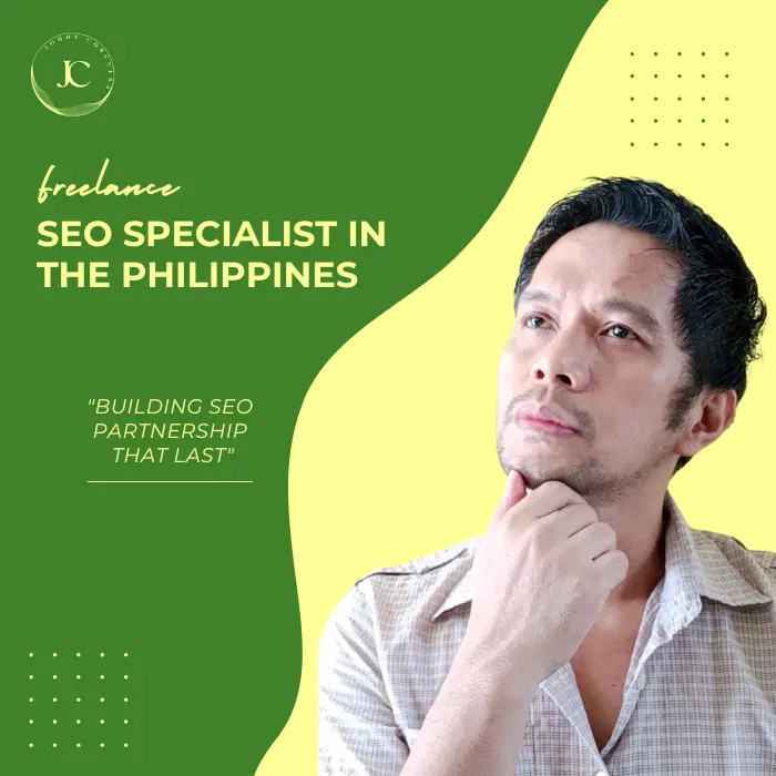 About Johny Corcuera, Freelance SEO Specialist in the Philippines, dedicated to long-term SEO partnerships and business growth.