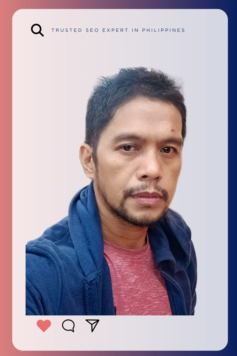 Portrait of Johny Corcuera, trusted SEO expert in the Philippines offering SEO strategies and consulting services.