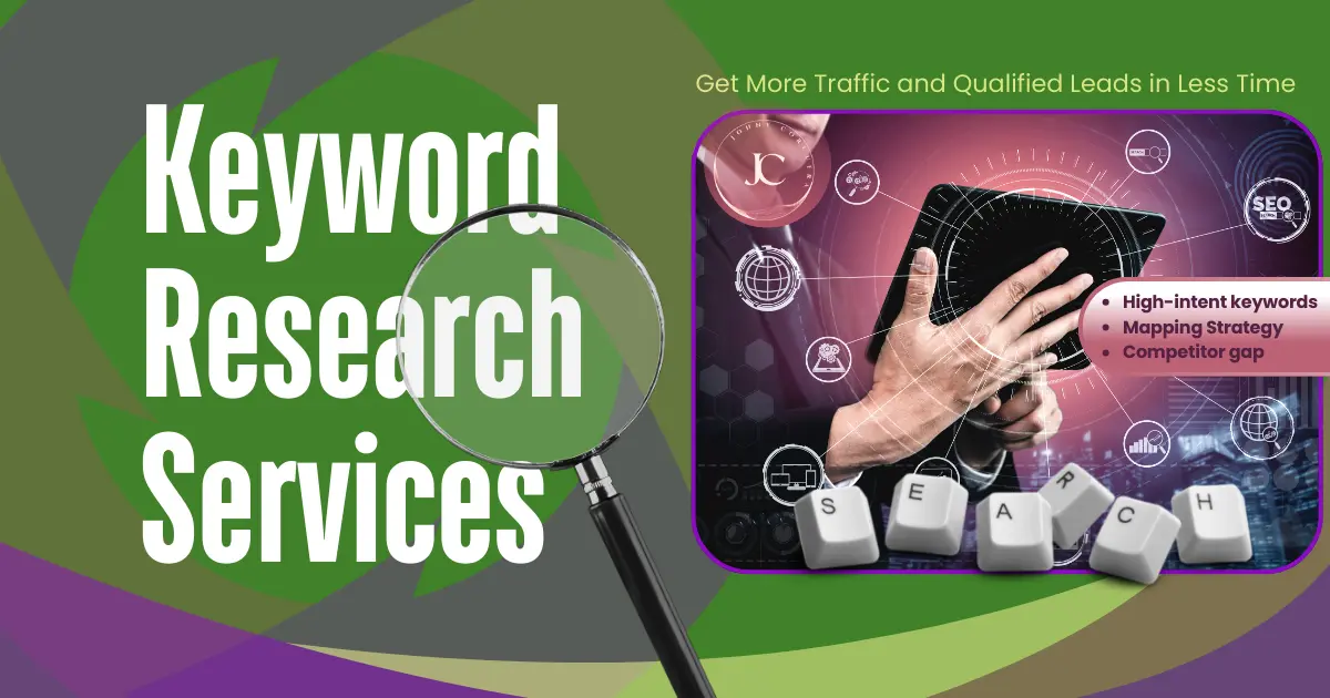 Keyword research services in the Philippines focused on high-intent keywords, competitor analysis, and SEO strategy planning