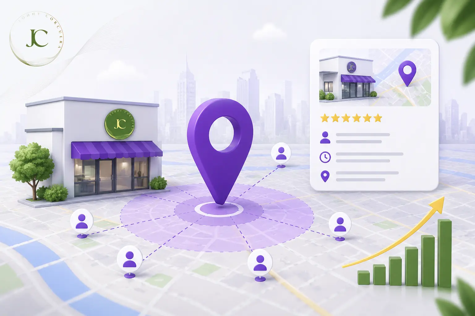 Local SEO services in the Philippines helping businesses improve Google Maps visibility and local search rankings